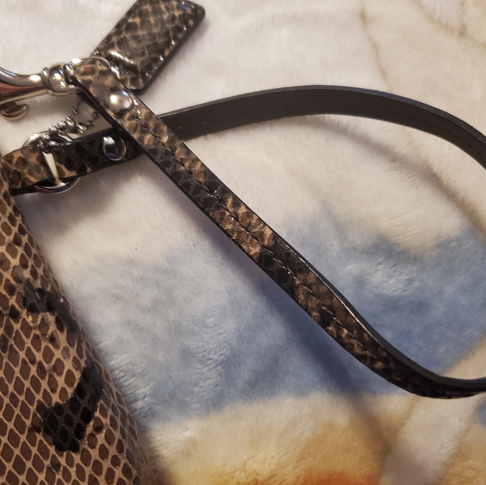 Coach Python Wristlet - image 6